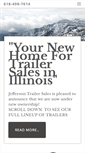 Mobile Screenshot of jeffersontrailersales.com